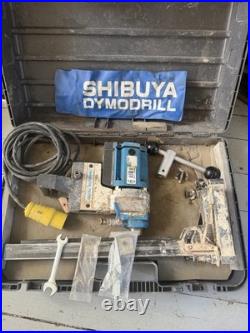 Shibuya Diamond Core Drilling Rig 110v With Box