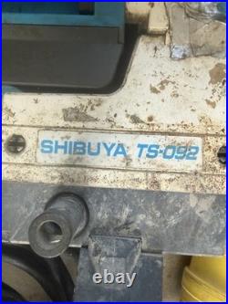 Shibuya Diamond Core Drilling Rig 110v With Box