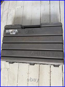Shibuya Diamond Core Drilling Rig 110v With Box