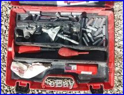 Shibuya R2231 diamond core drill / rig 110V with cores and hilti fixing kit