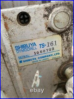 Shibuya TS 161 Heavy Duty Diamond Core Drill Drilling Rig Stand