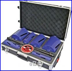 Silverline 427650 Diamond Core Drill Kit 38-127 Mm Set Of 6