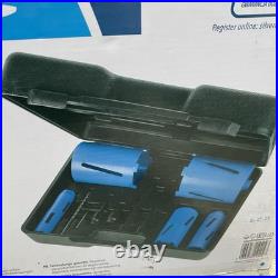 Silverline Diamond Core Drill Kit 5-core 12pce