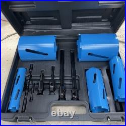 Silverline Diamond Core Drill Kit 5-core 12pce