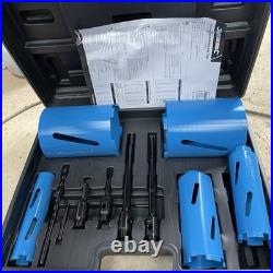 Silverline Diamond Core Drill Kit 5-core 12pce