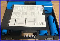 Silverline Steel Body Diamond Core Drill Kit 5 Core 11pce Set BRAND NEW