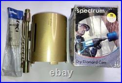 Spectrum BD127 127mm x 150mm 1/2 BSP Dry Diamond Core Drill c/w Adaptor Pilot