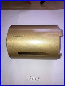 Spectrum BD127 127mm x 150mm 1/2 BSP Dry Diamond Core Drill c/w Adaptor Pilot