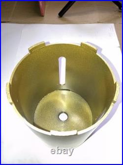 Spectrum BD127 127mm x 150mm 1/2 BSP Dry Diamond Core Drill c/w Adaptor Pilot