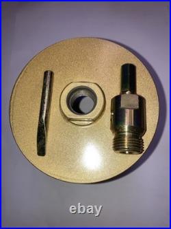 Spectrum BD127 127mm x 150mm 1/2 BSP Dry Diamond Core Drill c/w Adaptor Pilot