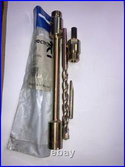 Spectrum BD127 127mm x 150mm 1/2 BSP Dry Diamond Core Drill c/w Adaptor Pilot