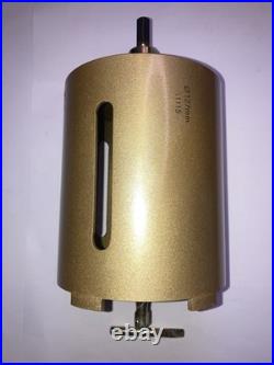 Spectrum BD127 127mm x 150mm 1/2 BSP Dry Diamond Core Drill c/w Adaptor Pilot