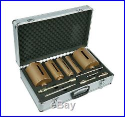 Spectrum MBD5 Plus 5pce Dry Diamond Core Drill Bit Set & Case