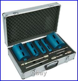 Spectrum MBX5 Ultimate 5pce Dry Diamond Core Drill Bit Set & Case