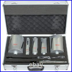 Starrett BMKIT1 Diamond Dri-Core Drill Set, 5 Piece