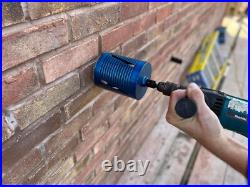 Surebuild UK Trade 11 Piece Diamond Core Drill Bit & Accessories Set, SBDC11PCE