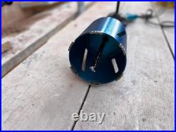 Surebuild UK Trade 11 Piece Diamond Core Drill Bit & Accessories Set, SBDC11PCE