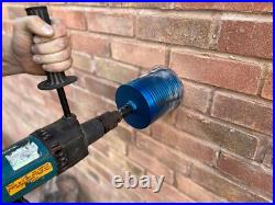 Surebuild UK Trade 11 Piece Diamond Core Drill Bit & Accessories Set, SBDC11PCE