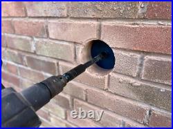 Surebuild UK Trade 11 Piece Diamond Core Drill Bit & Accessories Set, SBDC11PCE