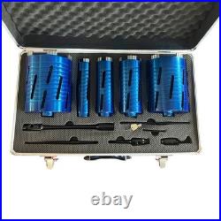 Surebuild UK Trade 11 Piece Diamond Core Drill Bit & Accessories Set, SBDC11PCE