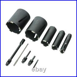 TIMCO 5 Piece Dry Diamond Core Drill Kit