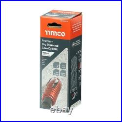 TIMCO 65 x 150mm Premium Dry Diamond Core Drill Bit