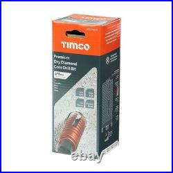 TIMCO 78 x 150mm Premium Dry Diamond Core Drill Bit