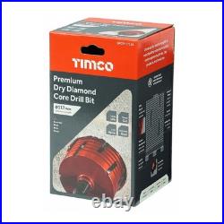 TIMCO Dry Diamond Core Bit 117 x 150mm Pack 1