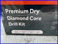 TIMCO Premium 5pc Dry Diamond Core Drill Kit? PREMDCK5 (INC VAT)