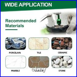 Tile Hole Saw Kit Diamond Core Drill Bits 20/25/35/50/68/110MM+20MM Finger Mil