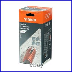 Timco Universal Premium Dry Diamond Core Drill Bits. Various Sizes Available