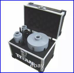 Titan Diamond Core Drill 8 Piece Set Suitable For Wet and Dry Cutting