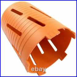 Toolpak Extreme 150mm Diamond Core Drill 10mm Turbo Segment Masonry Block Brick