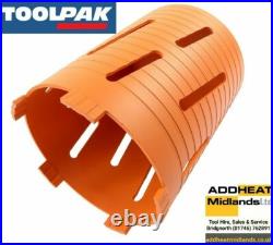 Toolpak Extreme 150mm Diamond Core Drill 10mm Turbo Segment Masonry Block Brick