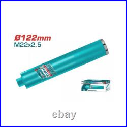 Total Diamond Core Drill Bit 122mm TAC2811221