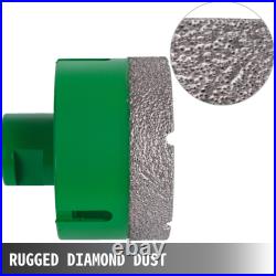VEVOR Diamond Hole Saw Set Drill Core Bits M14 20/25/32/35/40/50/60/68 mm Blades