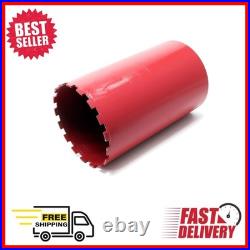 Versatile 220 mm Diamond Core Drill Bit Ideal for Concrete & Rock Drilling