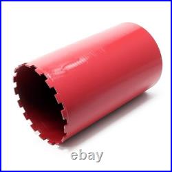 Versatile 220 mm Diamond Core Drill Bit Ideal for Concrete & Rock Drilling