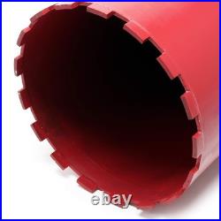 Versatile 220 mm Diamond Core Drill Bit Ideal for Concrete & Rock Drilling