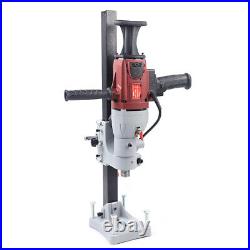 Vertical Diamond Core Drill Wet/Dry Concrete Drilling Machine Ø180mm with Stand