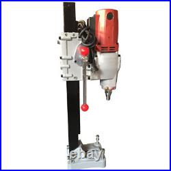 Vertical Diamond Core Drill Wet/Dry Concrete Drilling Machine Max. 300mm +Stand