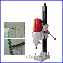 Vertical Diamond Core Drill Wet/Dry Concrete Drilling Machine Max. 300mm & Stand