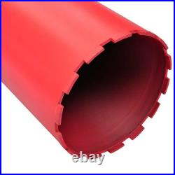 WALPLUS Dry and Wet Diamond Core Drill Bit 180x400 mm Heavy Duty for Concrete