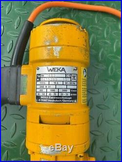 WEKA DK1603 110v Diamond Core Drill With Case And Spanner Set £400 + VAT