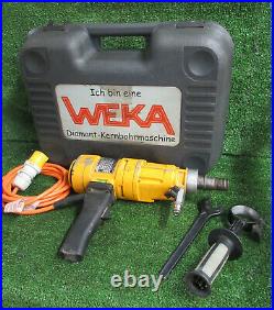 WEKA DK1603 Diamond Core Drill (110V) Diamond Drilling Machine REF 1283