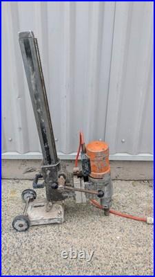 WEKA Heavy Duty 110v Core Drill On Adjustable Drilling Rig Stand Working Order