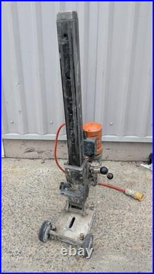 WEKA Heavy Duty 110v Core Drill On Adjustable Drilling Rig Stand Working Order