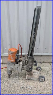 WEKA Heavy Duty 110v Core Drill On Adjustable Drilling Rig Stand Working Order