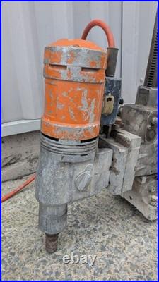 WEKA Heavy Duty 110v Core Drill On Adjustable Drilling Rig Stand Working Order