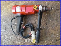 Weka DK13 Hand Held Three Speed Diamond Core Drill DK32 DK17 Marcrist hilti dk16